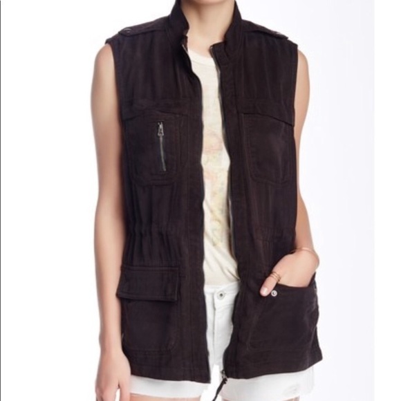lucky brand vest